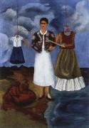 Frida Kahlo memory oil painting reproduction